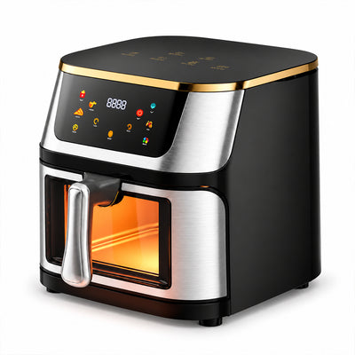 Condere 2800W Digital Air Fryer with Touchscreen - 12L