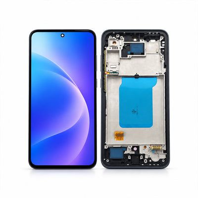 Replacement Screen with Frame for Samsung Galaxy A35 5G