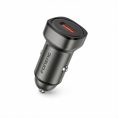 FONENG 18W USB-A Zinc Alloy Fast Car Charger