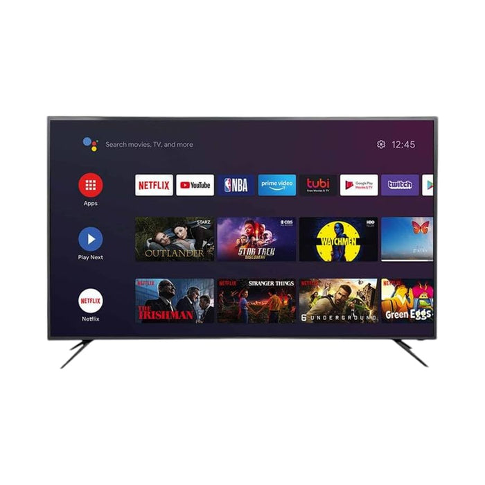 iStar 32-Inch HD Frameless Android Smart LED TV - Android 14