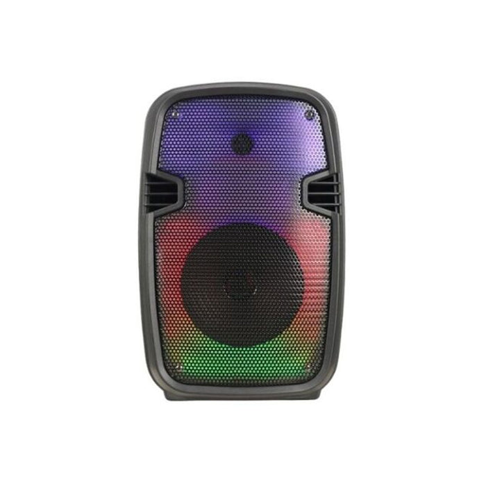 ECCO Portable Rechargeable Bluetooth Speaker with Disco Light