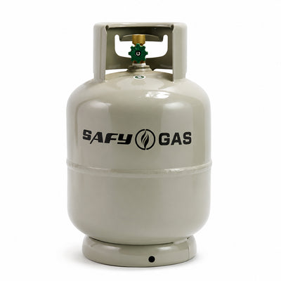 SAFY 9kg LPG Gas Cylinder Empty