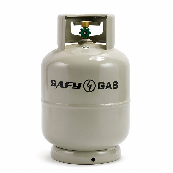 SAFY 9kg LPG Gas Cylinder Empty