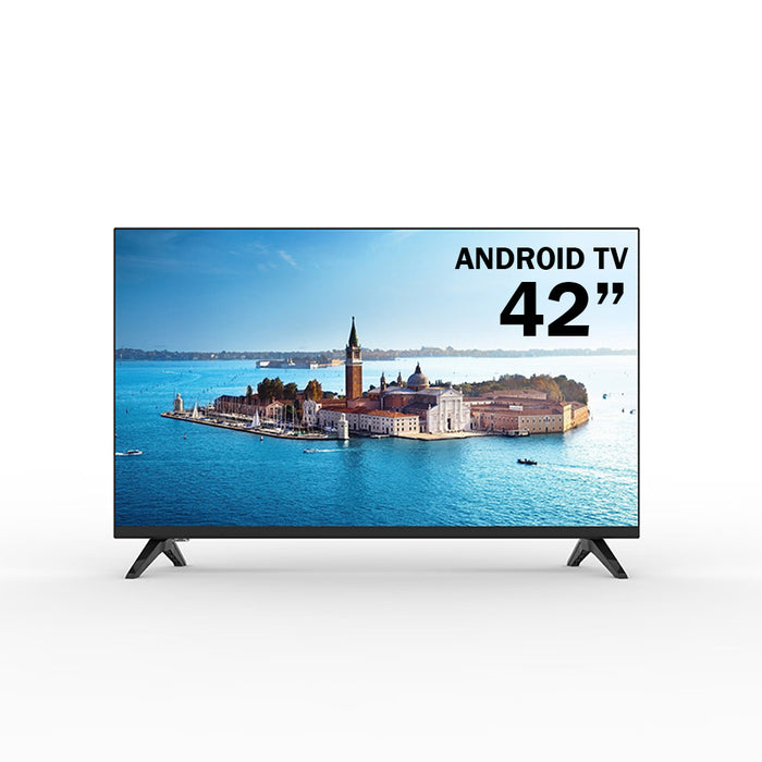 Fussion 42-Inch Full HD Smart LED TV Android 12 - PLEDAAD03B