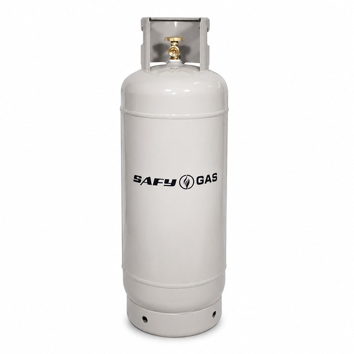 SAFY 48kg Single Valve LPG Gas Cylinder Empty