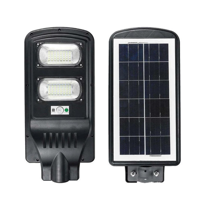 Fussion 100W Solar Street Light with Pole & Motion Sensor