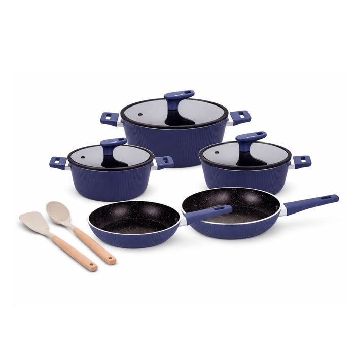 iStar Granite 10 Piece Cookware Set – Non-Stick Granite Coating