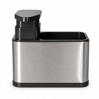 Kitchen Cleaning Storage Rack with Soap Pump - 320ml