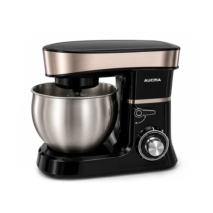 AUCMA 1200W Stand Mixer with Stainless Steel Bowl