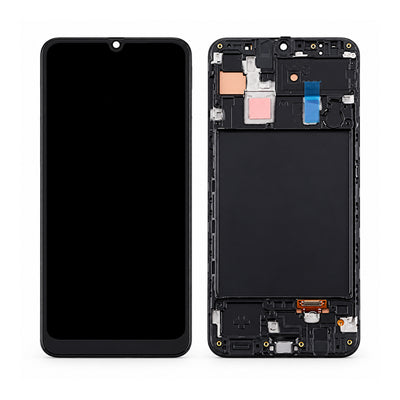 Replacement Screen with Frame for Samsung Galaxy A30