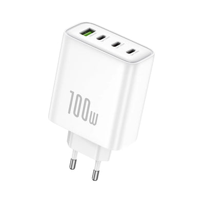FONENG GaN40 100W 4-Port GaN Fast Wall Charger