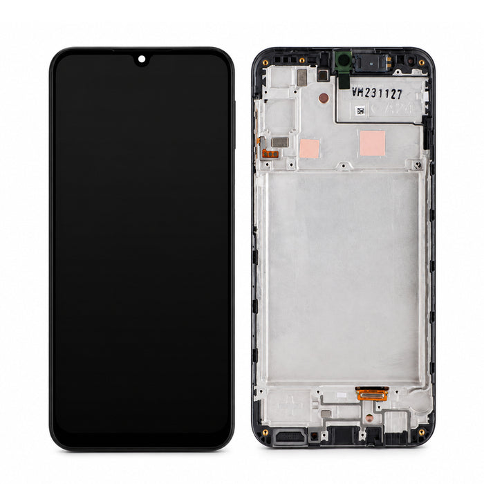 Standard LCD Screen with Frame for Samsung Galaxy A24