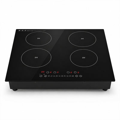 Condere 4-Zone Induction Cooktop with Touch Controls