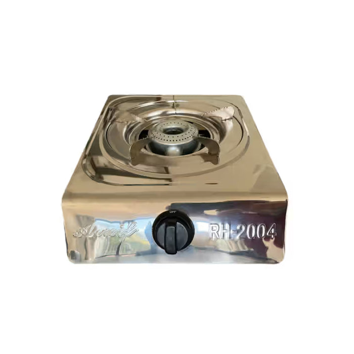 Aruif Single Burner Stainless Steel Gas Stove – Durable High-Efficiency Cooker