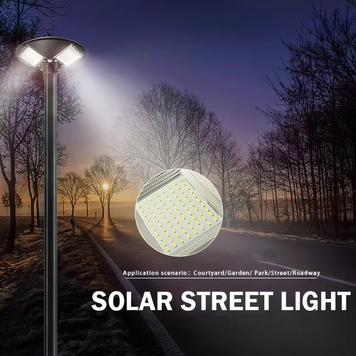 Fussion 150W Waterproof Solar LED Street Light with Remote