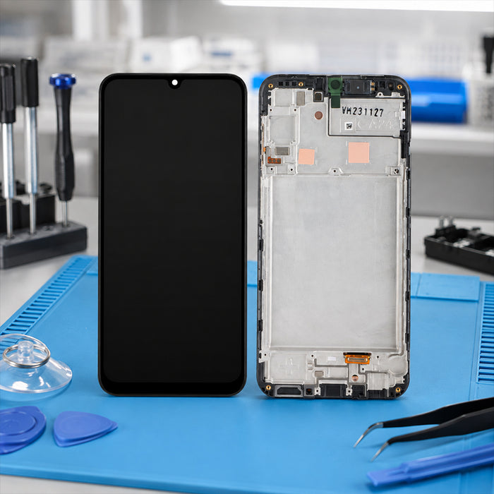 Standard LCD Screen with Frame for Samsung Galaxy A24