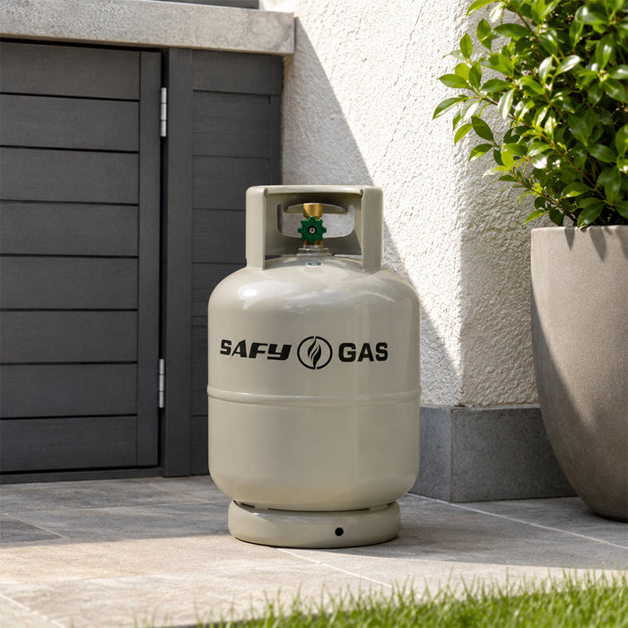 SAFY 9kg LPG Gas Cylinder Empty