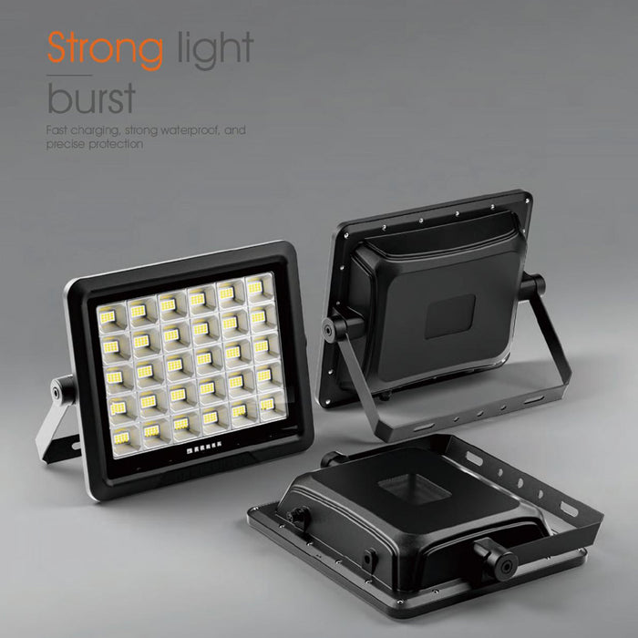 FINNTECK TK10 Professional Solar LED Flood Light – 300W High-Power