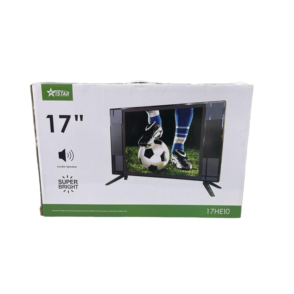 iStar 17" LED HD Analog TV