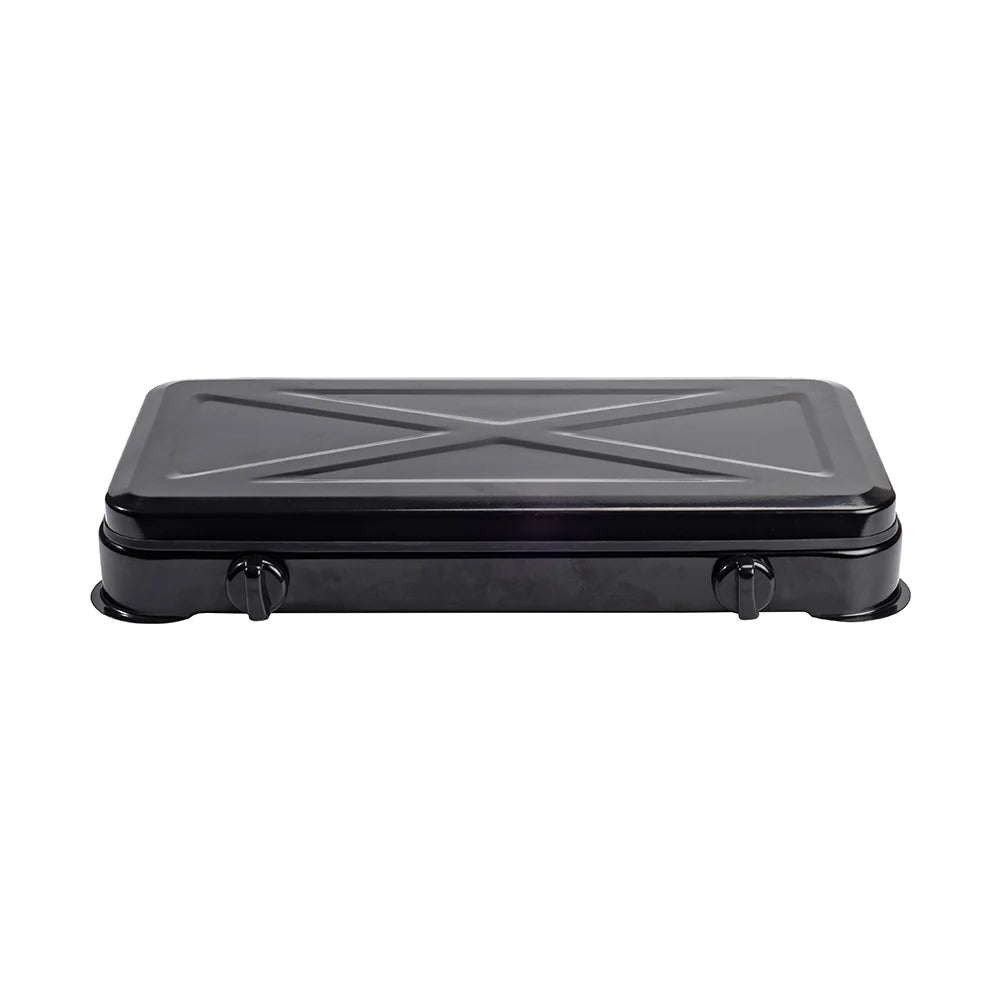 Portable 2 Burner Gas Stove