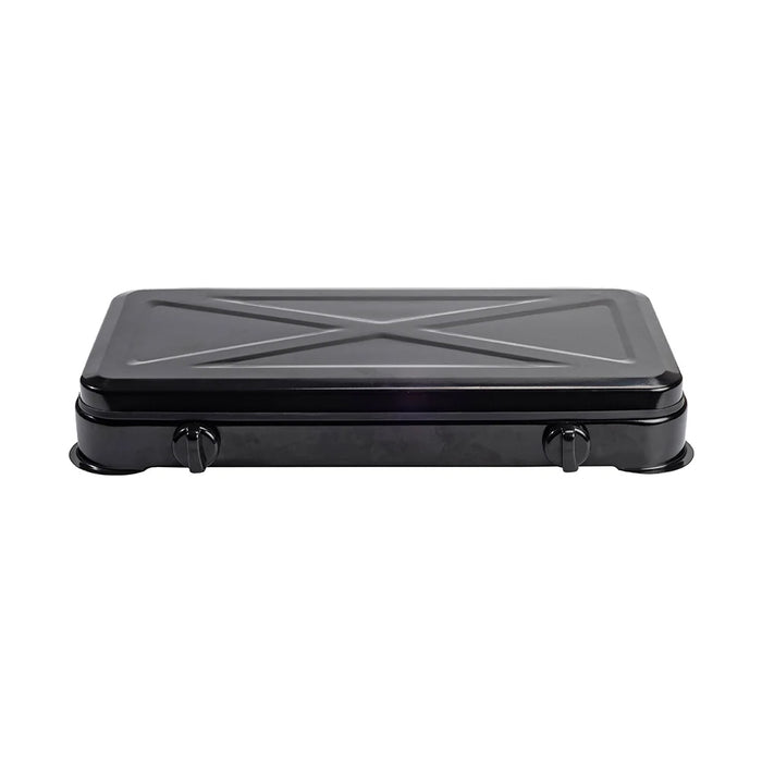 Aruif Portable 2-Burner Gas Stove