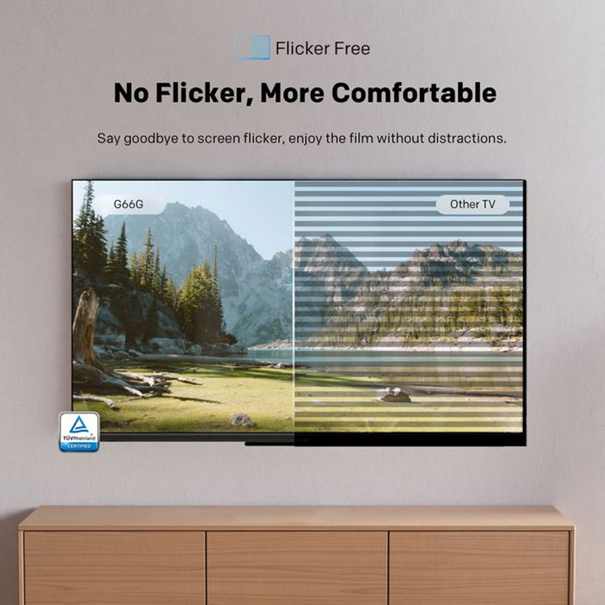 Skyworth 65" UHD 4K Google TV - 65G6600H