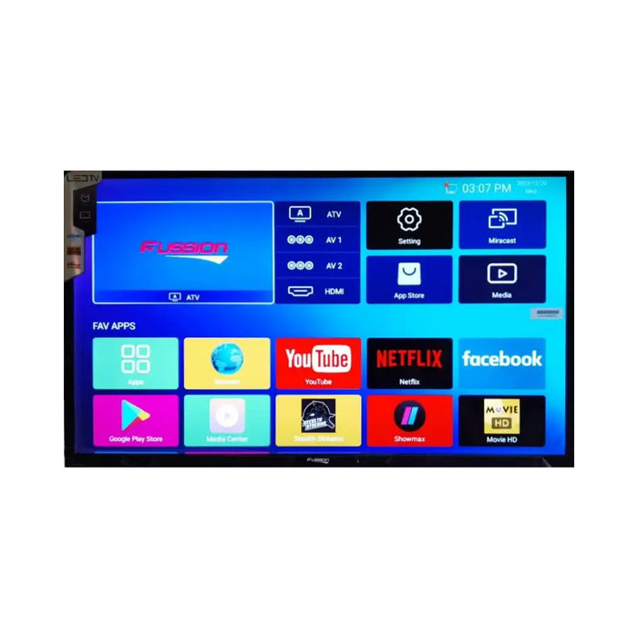 Fussion 32-Inch Full HD Smart LED TV - PLED32D01 S