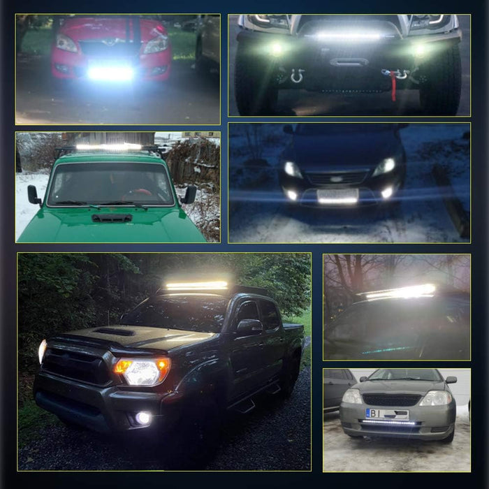 iStar 36W Small Single Row Side Light