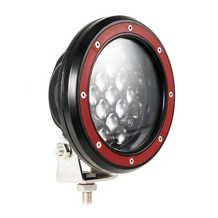 iStar 5″ Round LED Off‑Road Flood Light – 51 W / 5100 LM - Set Of 2