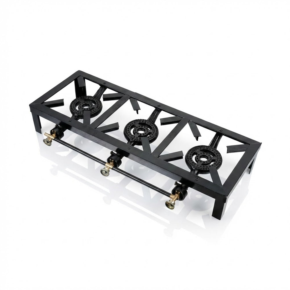 Three Burner Catering Gas Stove
