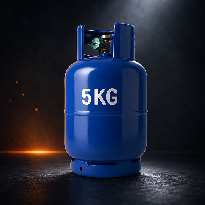 5kg Blue LPG Gas Cylinder