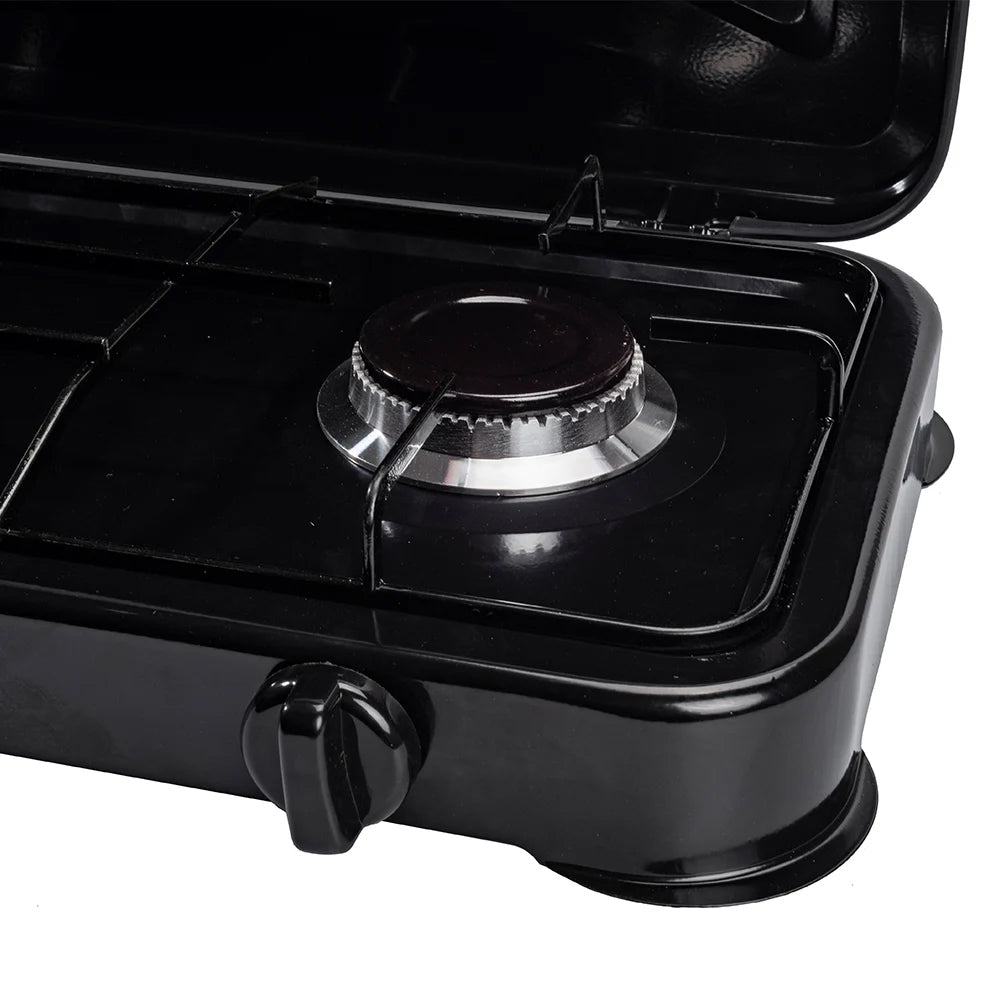 Portable 2 Burner Gas Stove