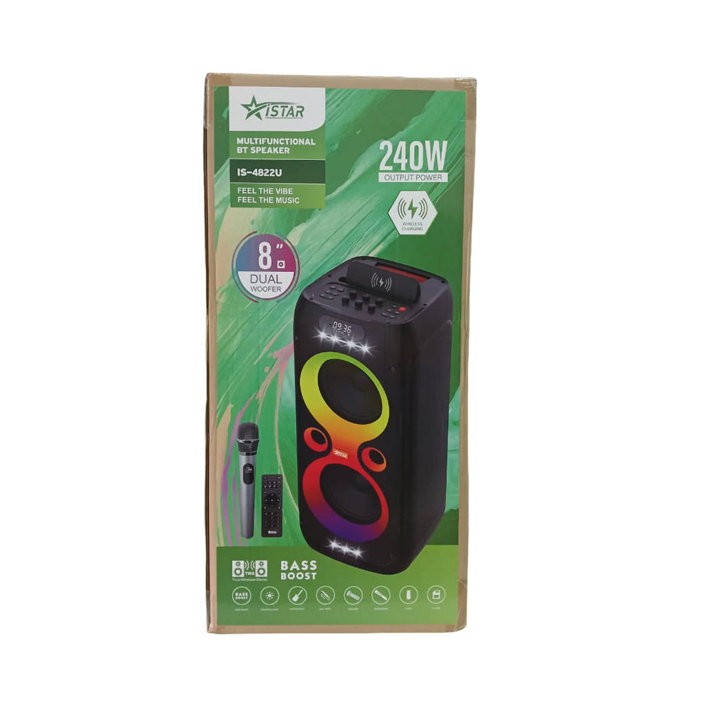 ISTAR 240W Multifunctional Bluetooth Speaker – IS-4822U