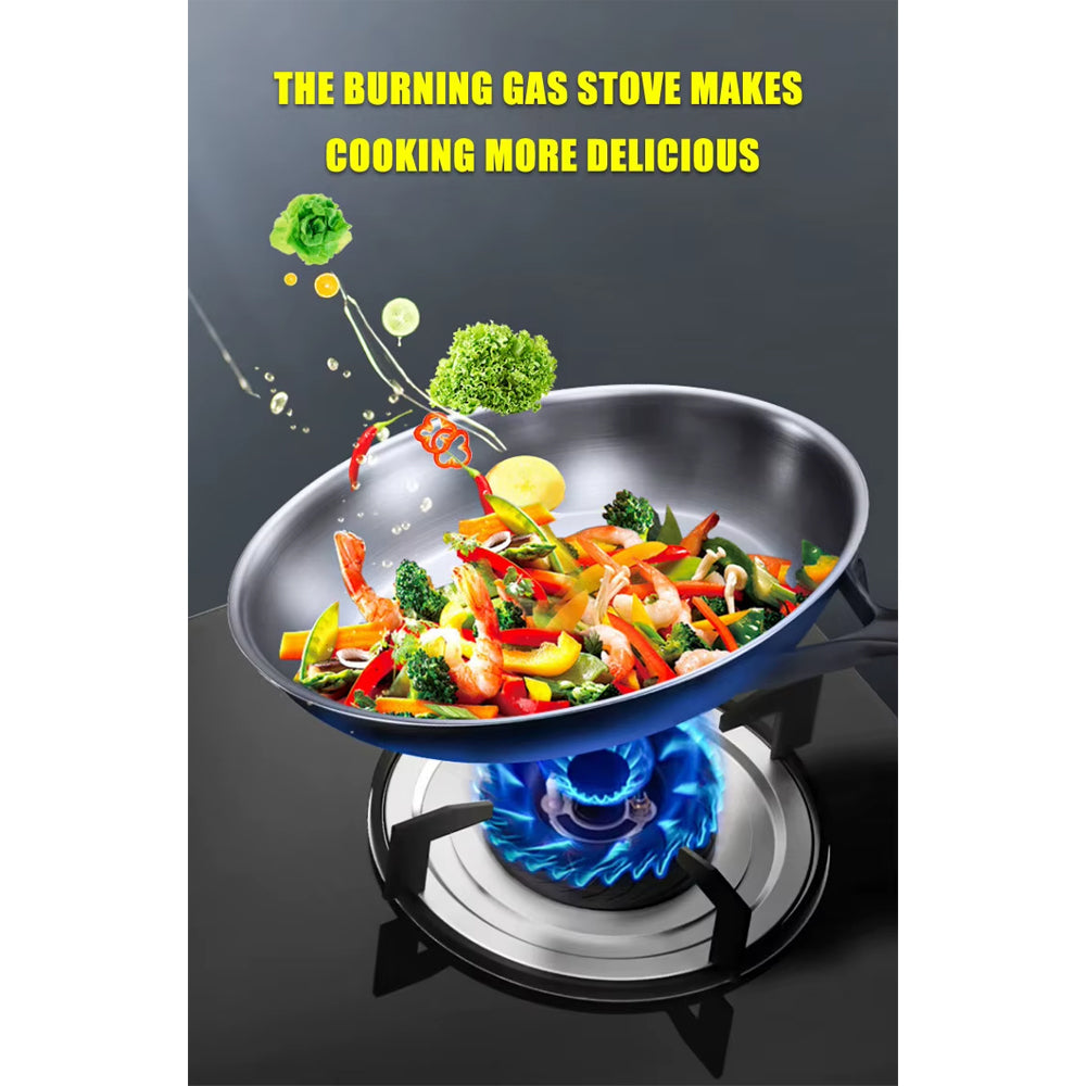 XMY 2 Burner Stainless Steel Built-In Gas Hob Gas Stove