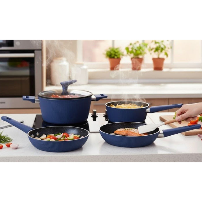 iStar Granite 10 Piece Cookware Set – Non-Stick Granite Coating