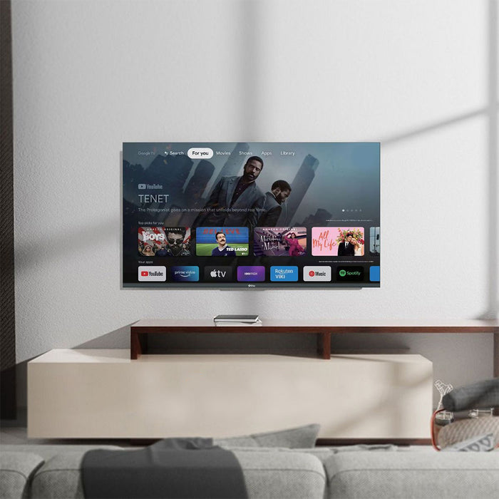 iStar 58-Inch Frameless 4K UHD Android Smart TV with Dolby Audio