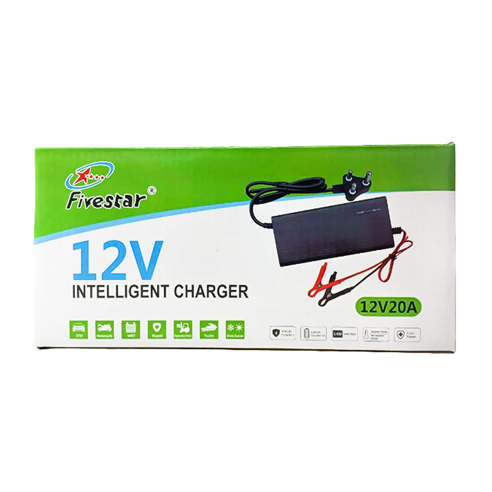 FIVESTAR 12V 20A Intelligent Battery Charger