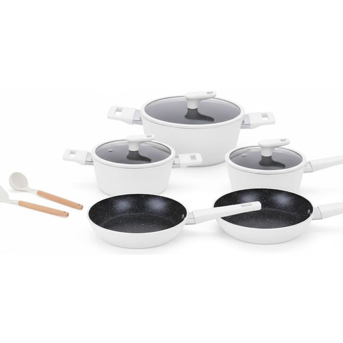 iStar Granite 10 Piece Cookware Set – Non-Stick Granite Coating