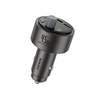 FONENG C26 45W Dual-Port Metal Fast Car Charger