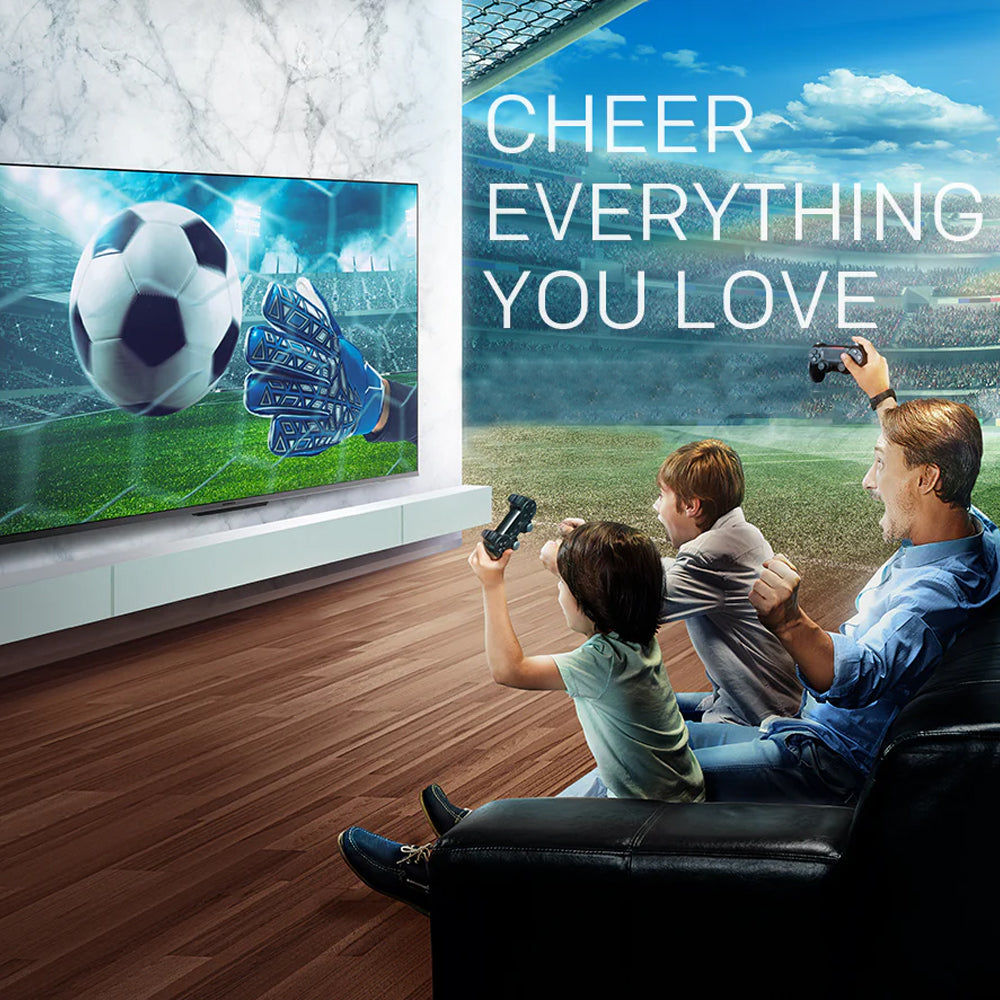 Skyworth 100″ QLED UHD Google TV – 100SUF9580P