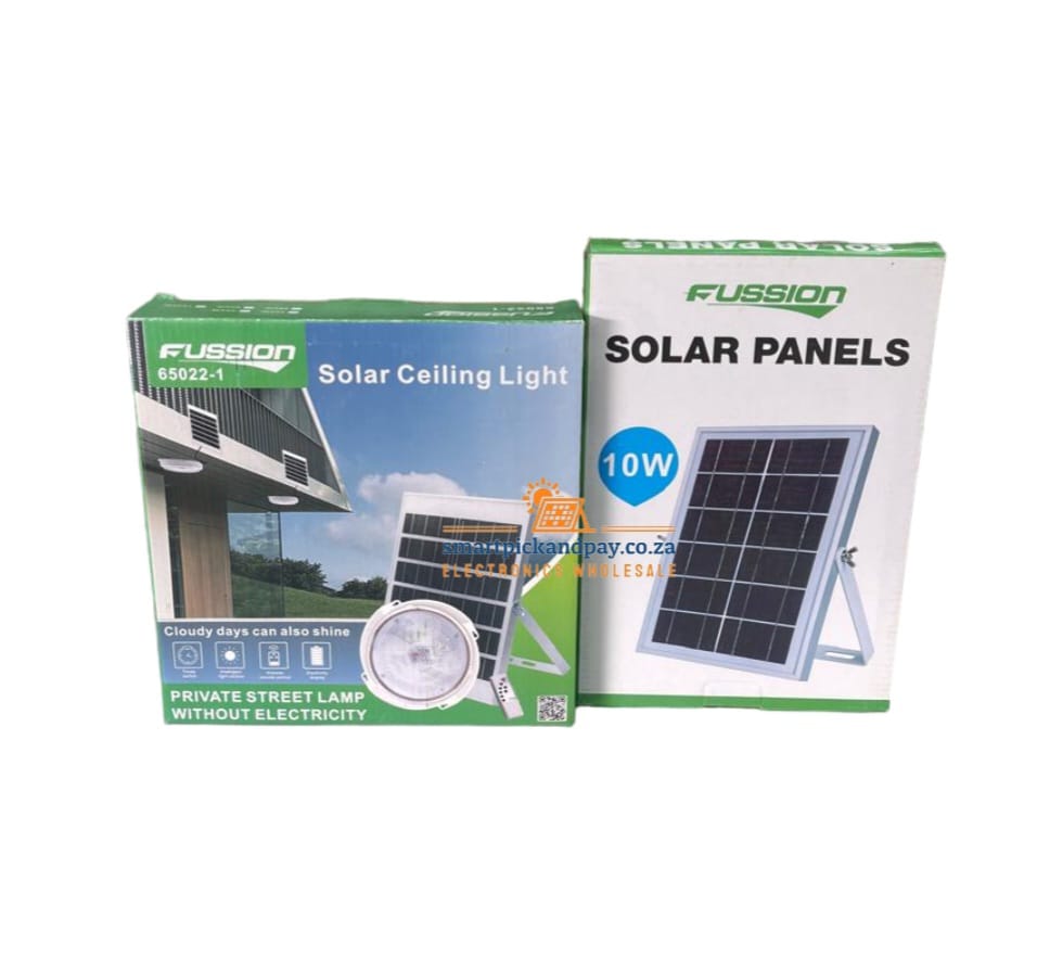 FUSSION Solar Ceiling Light
