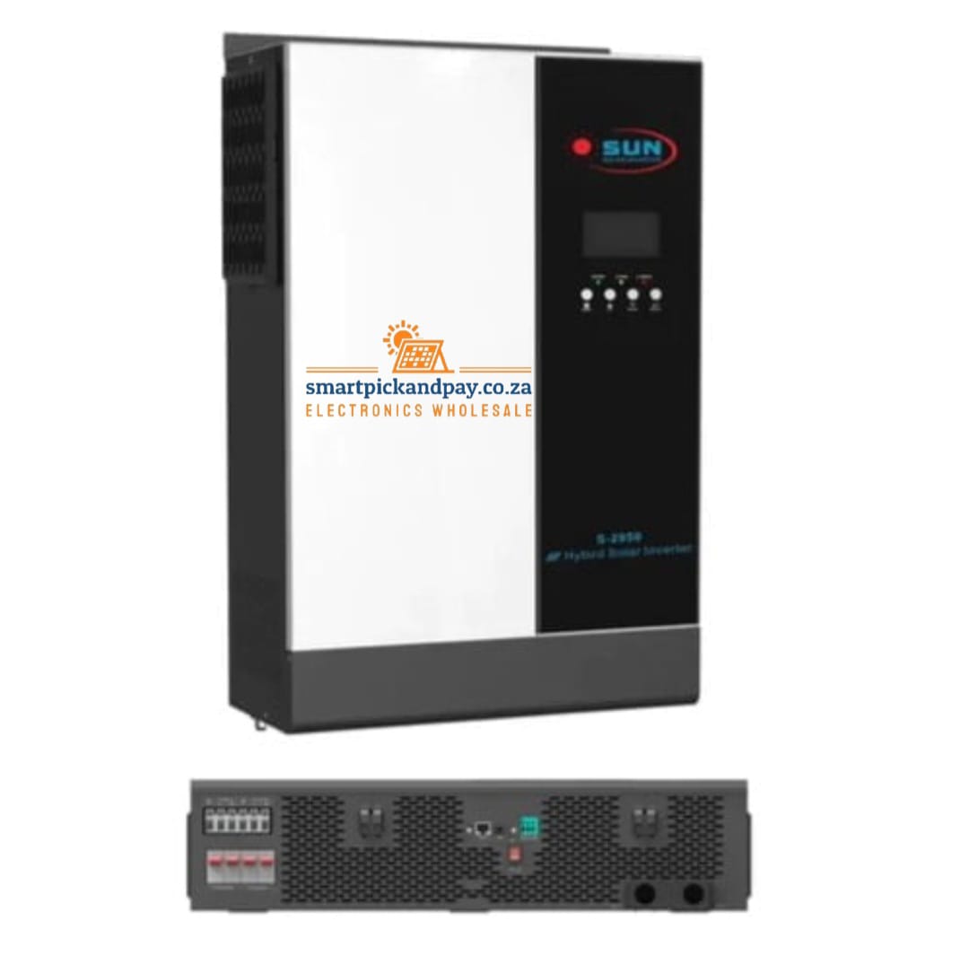 SUN S-2950 Inverter 5.2KW 48v Hybrid Solar