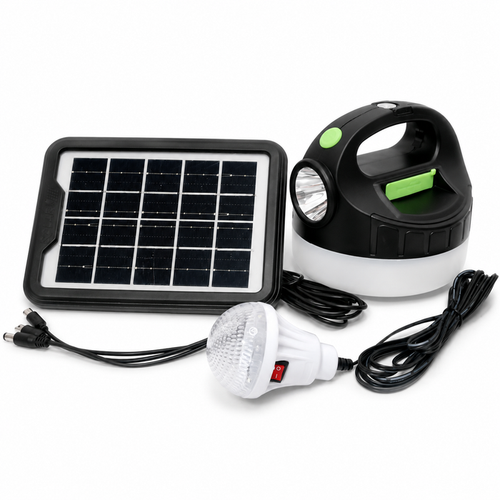 Condere Solar Lighting System for Home & Emergency Backup Lighting