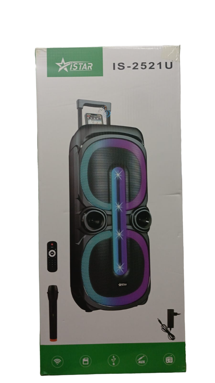 ISTAR Multifunctional Wireless Bluetooth Speaker IS-2521U