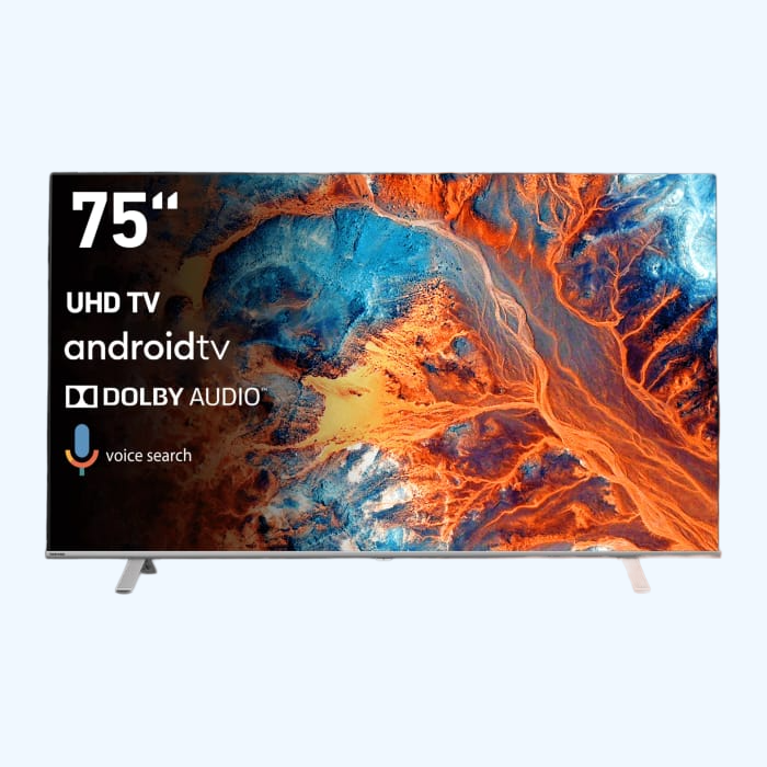 iStar 75-Inch 4K UHD Smart Google TV with HDR