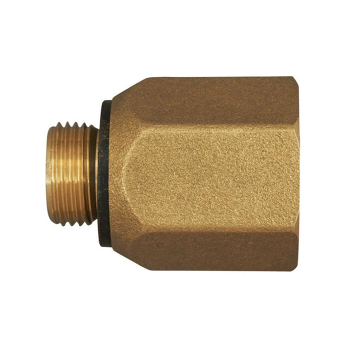 Precision-Engineered Brass Gas Fitting Adaptor – Threaded Union (Pack of 2)
