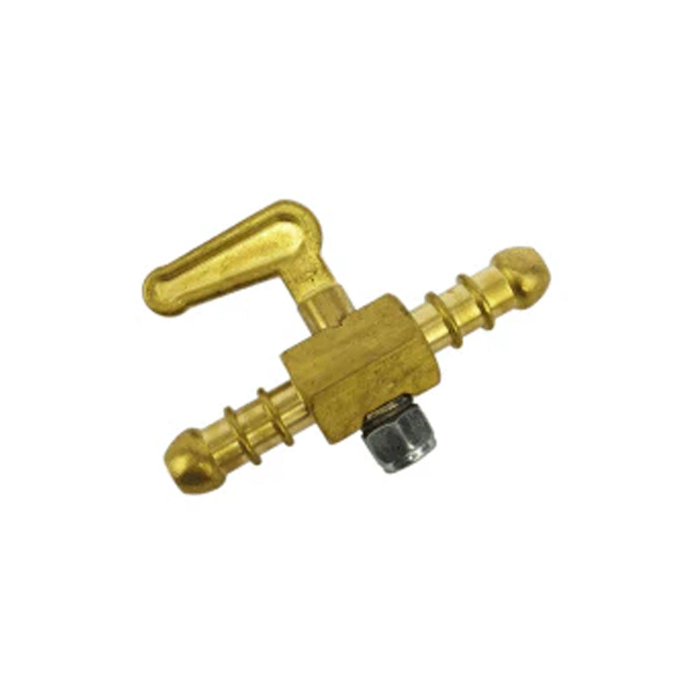 Manual Inline Gas Hose Shut-Off Safety Valve - Pack Of 2