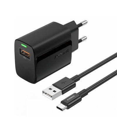 FONENG 18W USB-A Fast Wall Charger