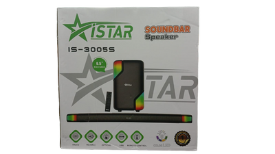 ISTAR Sound Bar 2 in 1