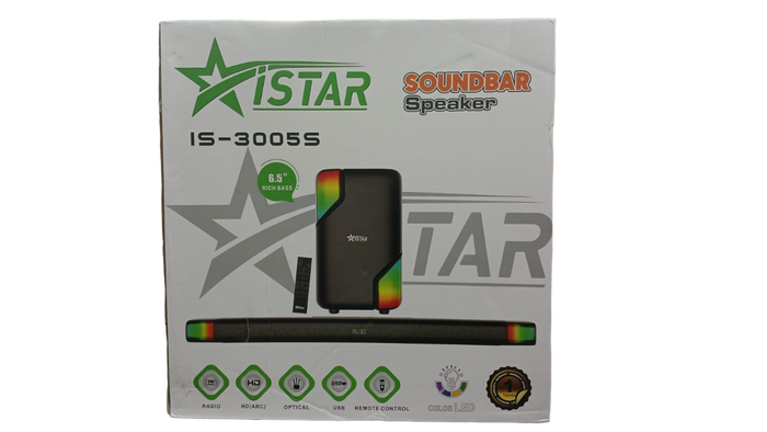 ISTAR Sound Bar 2 in 1